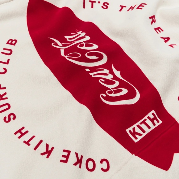KITH x Coca Cola Hoodie Limited edition - Picture 3 of 4